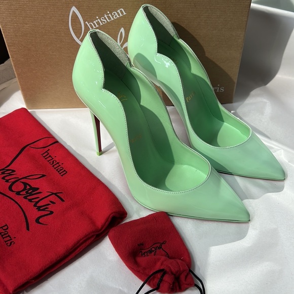 Christian Louboutin Hot Chick 100MM - Picture 6 of 8